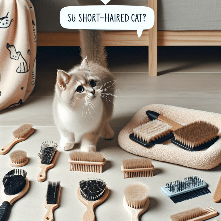 Los 10 Mejores Cepillos para Gatos de Pelo Corto: Guía 2023 de Cuidado Felino
