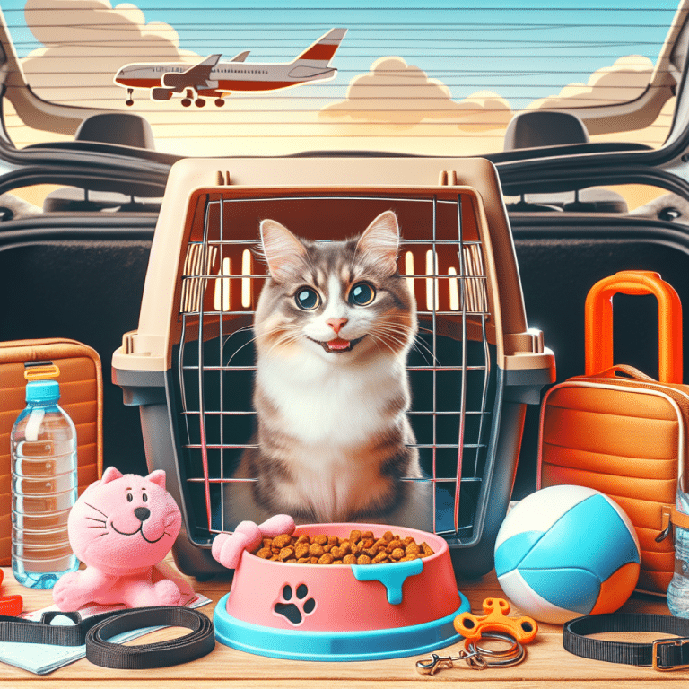 Consejos Esenciales para Viajar con tu Gato de Vacaciones – Guía Felina 2023