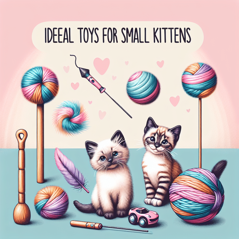 Juguetes Ideales para Gatos Pequeños: Diversión Asegurada