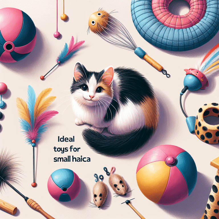 Juguetes Ideales para Gatos Pequeños: Diversión y Estimulación Garantizada