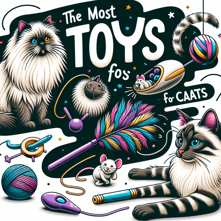 Los Juguetes más Divertidos para Gatos: ¡Diversión Garantizada!