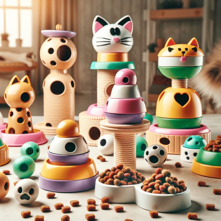 Top 3 Mejores Juguetes Dispensadores de Comida para Gatos en 2023
