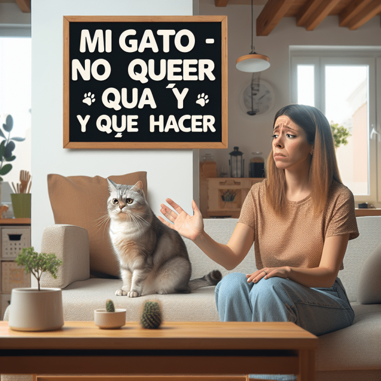 Mi Gato No Me Quiere: ¡Descubre Por Qué y Cómo Ganar Su Afecto!
