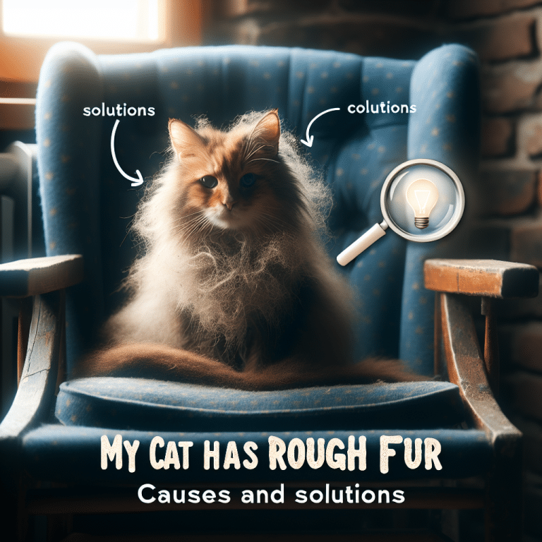 ¿Pelo áspero en Gatos? Descubre Causas y Soluciones Efectivas