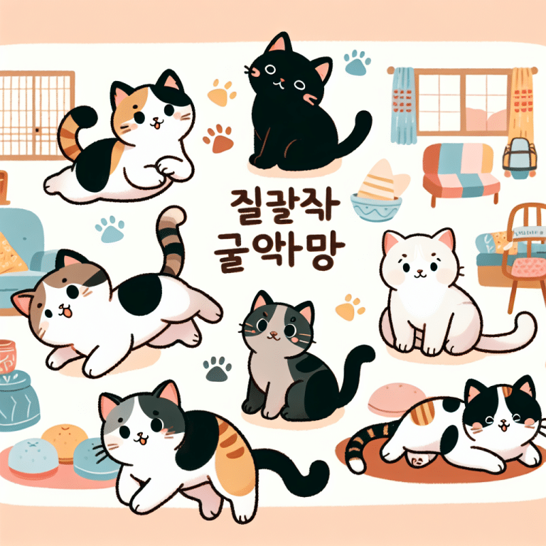 15 Nombres para Gatos en Coreano: ¡Encuentra el Apodo Perfecto para tu Mascota!