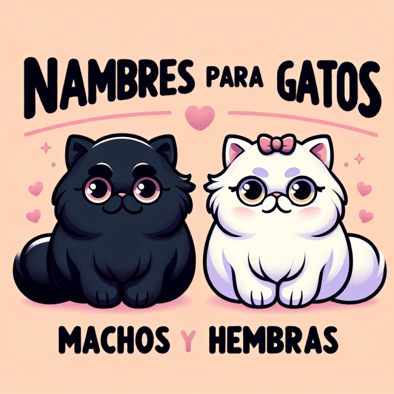 12 Nombres Únicos para Gatos Persas: Ideas para Machos y Hembras