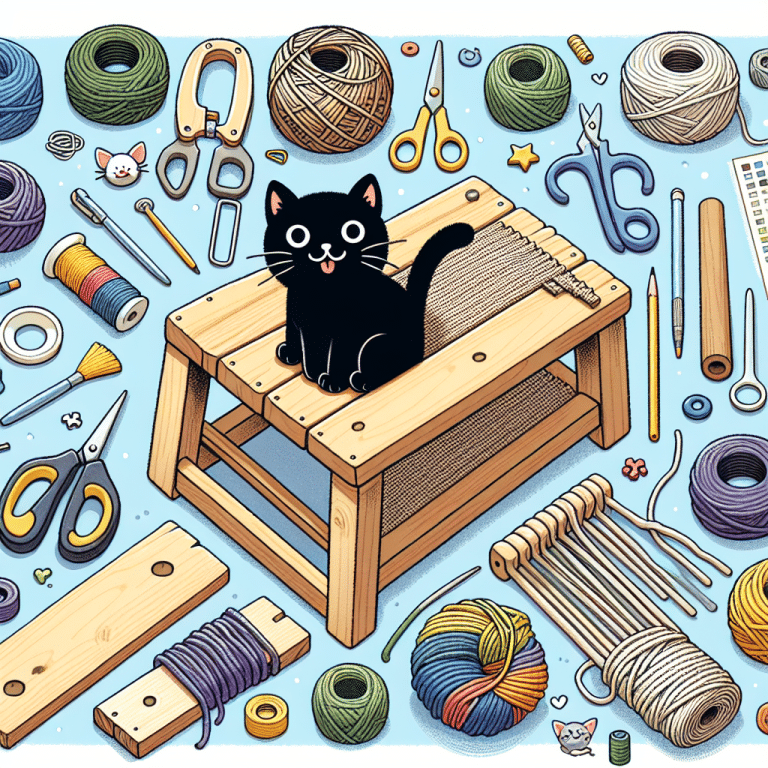 DIY Gato Feliz: Cómo Hacer un Rascador Casero para Gatos Paso a Paso