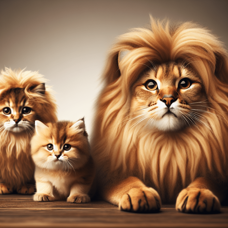 Top 3 Razas de Gatos Majestuosas que Parecen Pequeños Leones