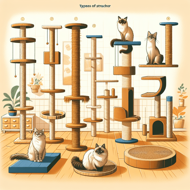 Tipos de Rascadores para Gatos: Encuentra el Ideal para tu Felino