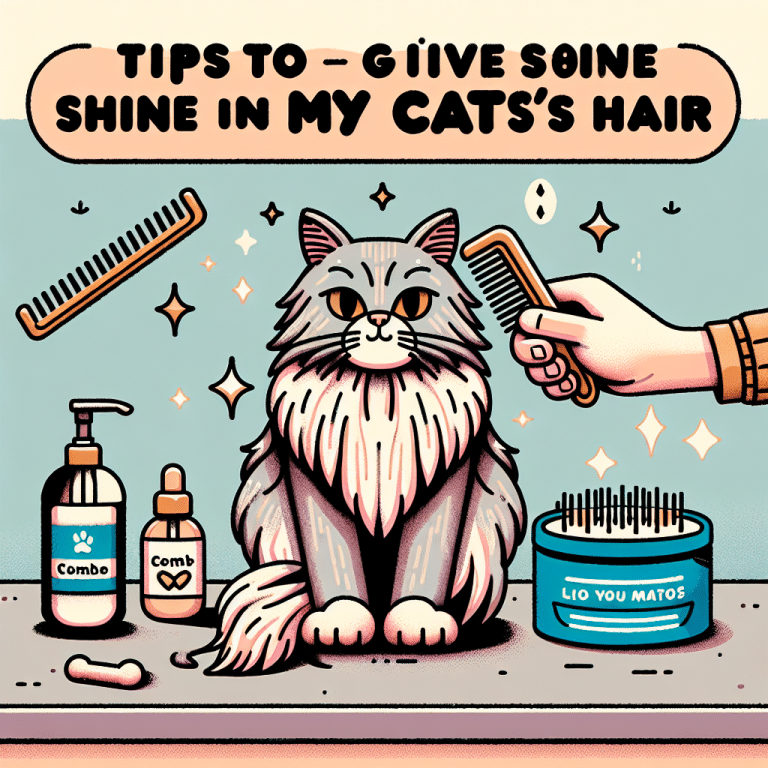 Trucos Efectivos para Dar Brillo al Pelo de tu Gato – ¡Pelo Reluciente Ya!