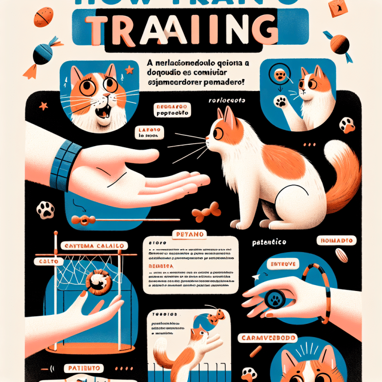 Guía Paso a Paso para Adiestrar a un Gato: Consejos Expertos y Técnicas Efectivas