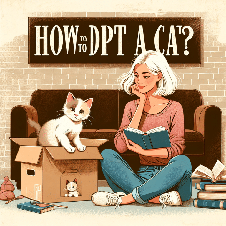 Guía Completa para Adoptar un Gato: Pasos y Consejos Esenciales