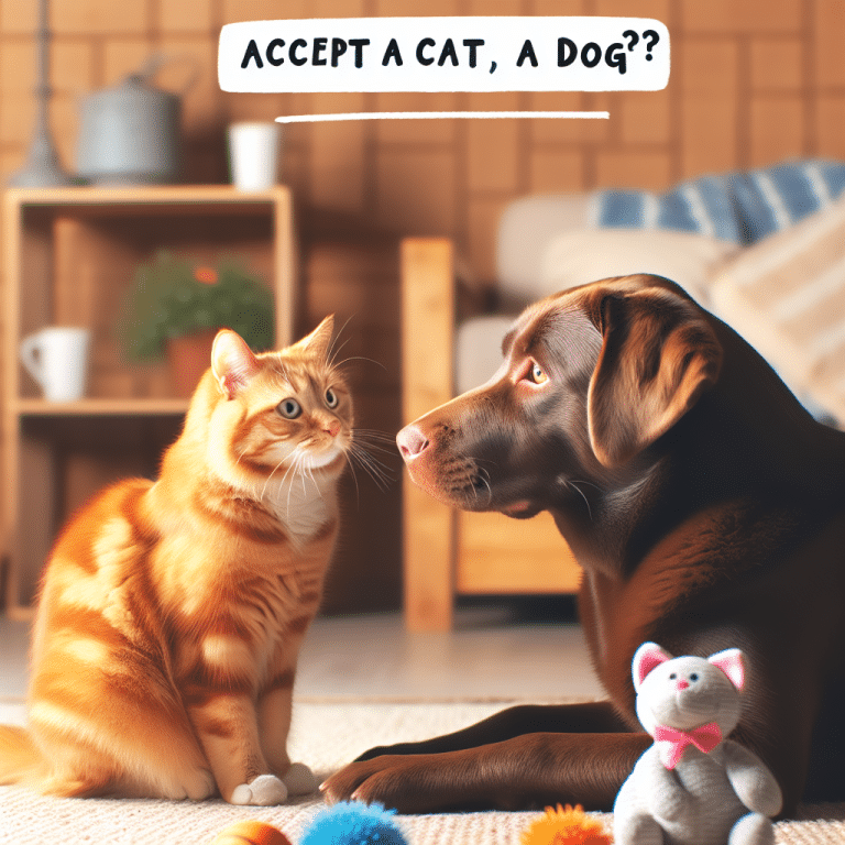 Guía Paso a Paso: Cómo Hacer que tu Gato Acepte a un Nuevo Perro en Casa