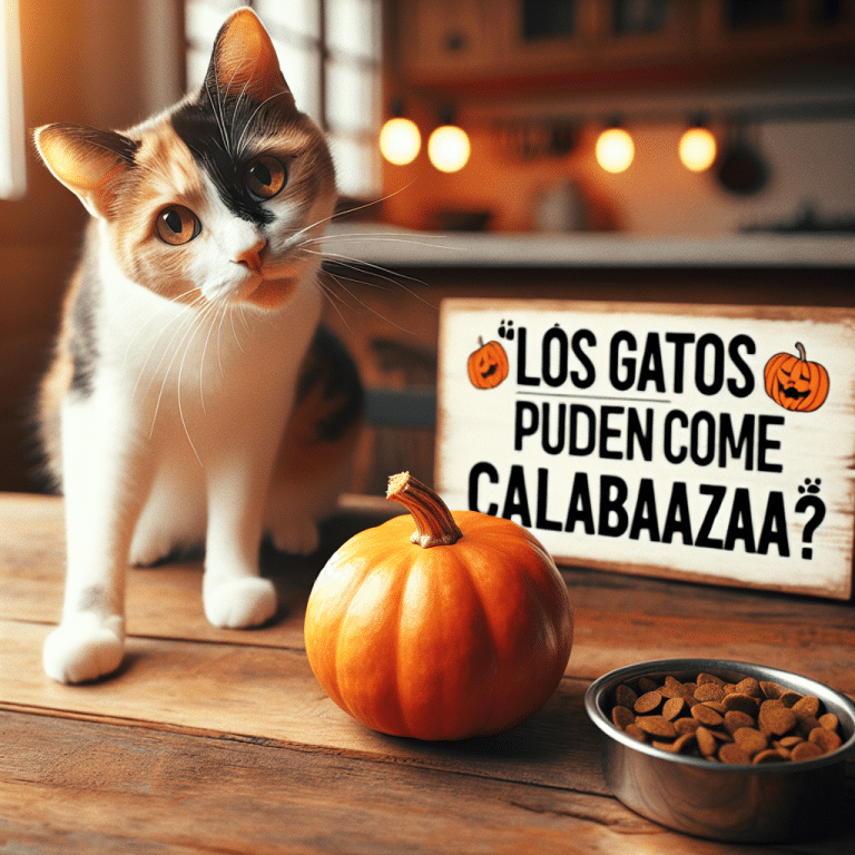 ¿Es Seguro para los Felinos? Descubre si los Gatos Pueden Comer Calabaza