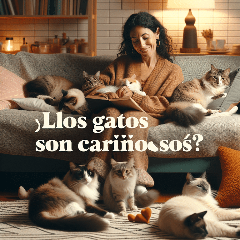 Descubre la Verdad: ¿Son Cariñosos los Gatos Realmente? | Guía Completa
