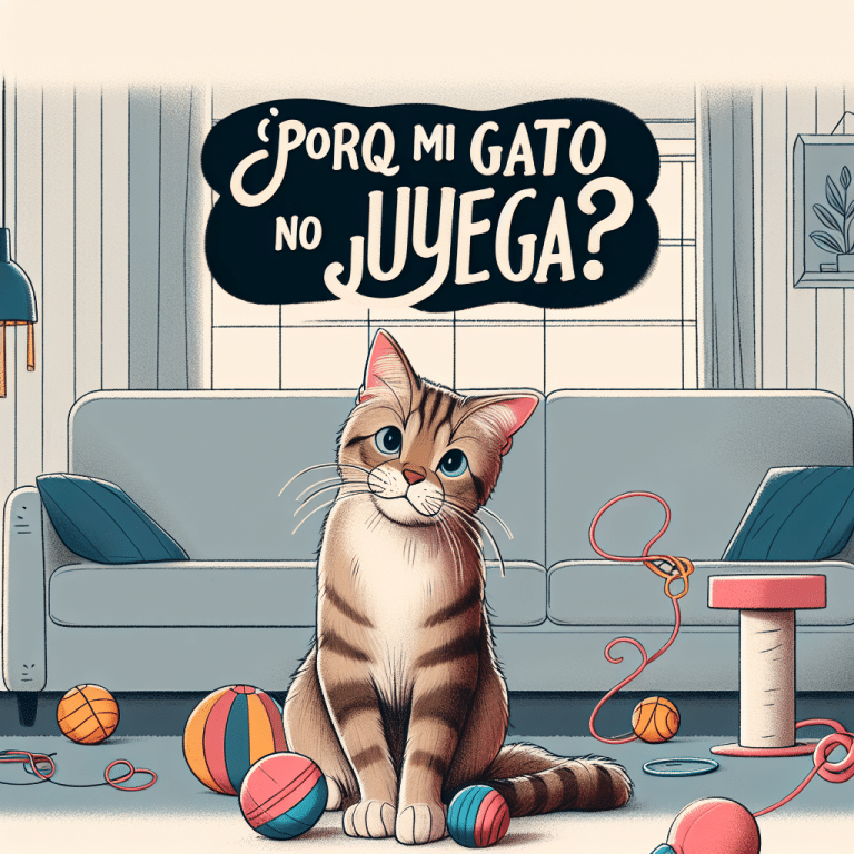 Razones Comunes: ¿Por qué mi gato no juega? – Consejos para Estimular a tu Felino