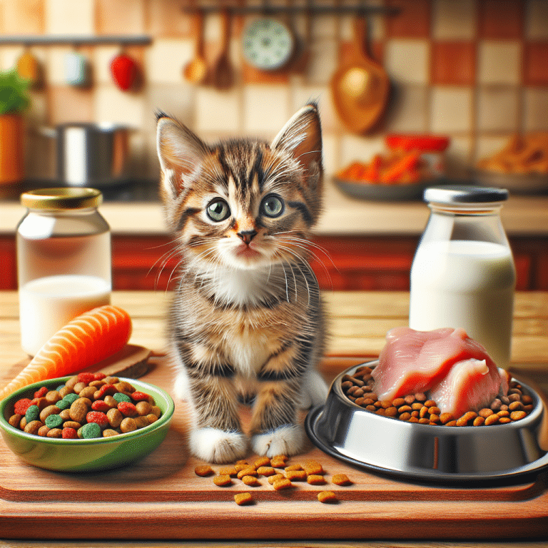 Alimentación para Gatitos: Guía Completa para Nutrir a tu Felino de 2 Meses