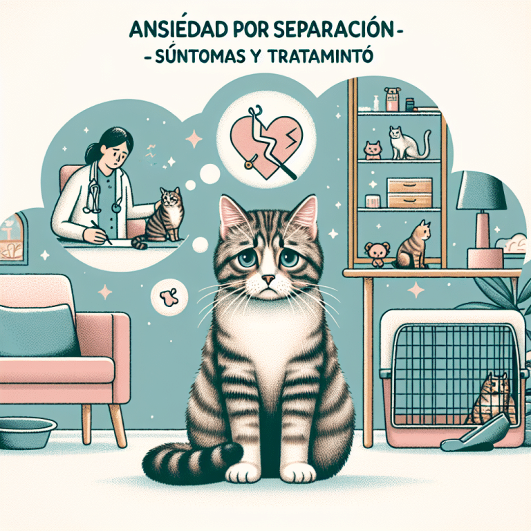 Ansiedad por Separación en Gatos: Identifica los Síntomas y Descubre el Mejor Tratamiento