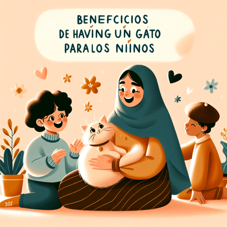 Top Beneficios de Tener un Gato para el Desarrollo de los Niños