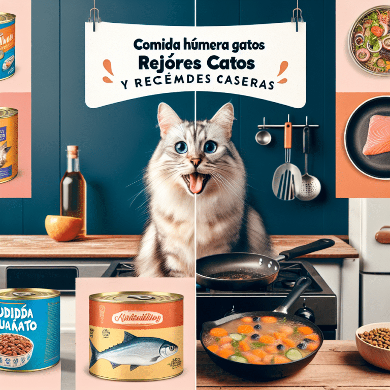 Top 10 Mejores Marcas de Comida Húmeda para Gatos + Recetas Caseras Saludables
