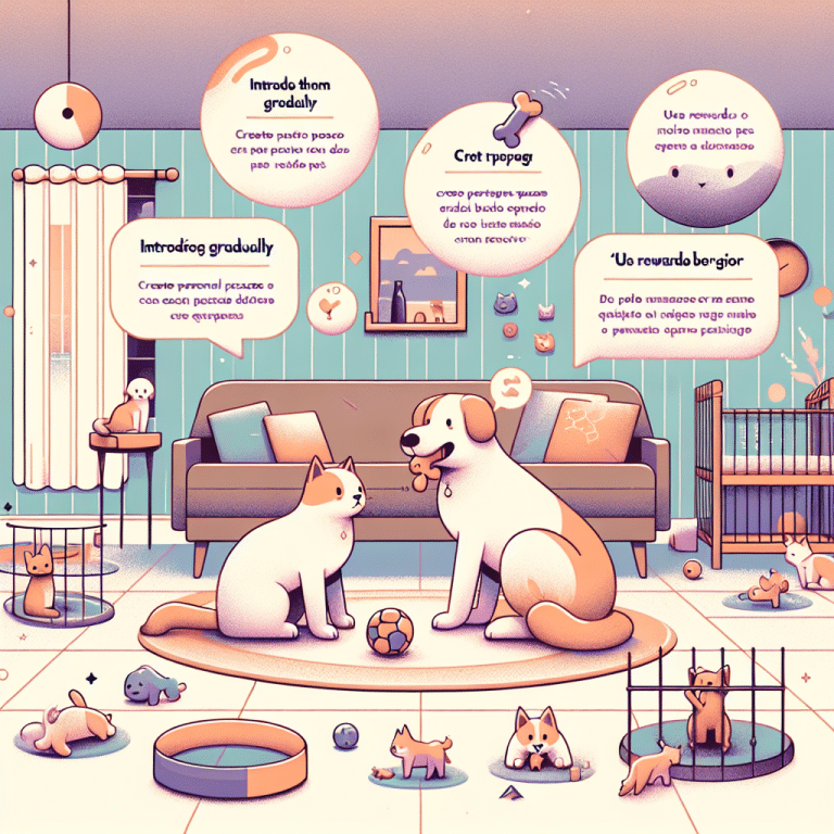 10 Consejos Efectivos para Fomentar la Amistad entre Perros y Gatos