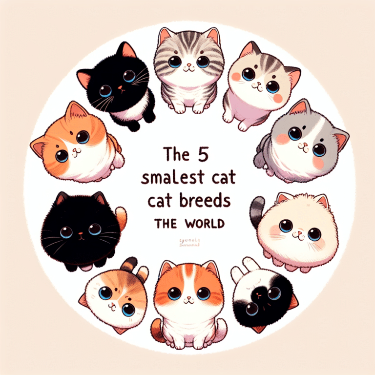 Top 5 Razas de Gatos Más Pequeños del Mundo: Descubre los Mininos Más Diminutos
