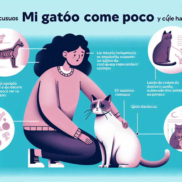 Mi Gato Come Poco: Descubre las Principales Causas y Soluciones Efectivas