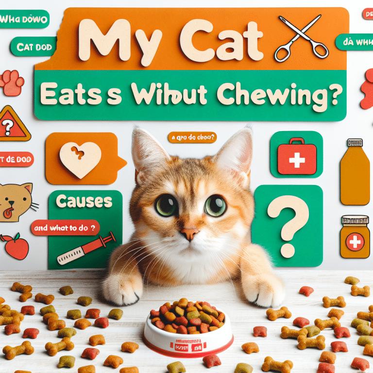 ¿Tu Gato Engulle sin Masticar? Descubre las Causas y Soluciones