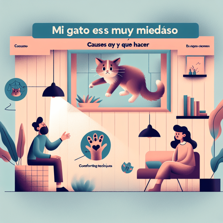¿Por qué Mi Gato es Tan Miedoso? Descubre las Causas y Soluciones Prácticas