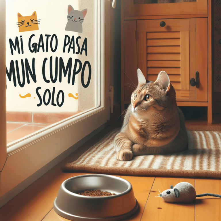 Consejos Efectivos para Cuando Tu Gato Pasa Mucho Tiempo Solo en Casa