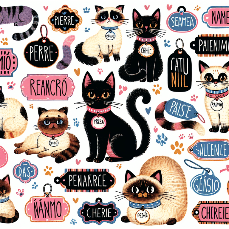 Los 15 Nombres en Francés Más Elegantes y Únicos para Gatos
