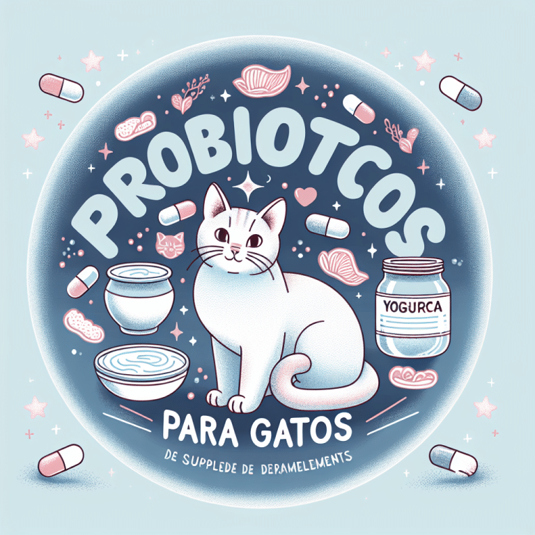 Probióticos para Gatos: Guía Completa para Mejorar la Salud Digestiva de tu Felino