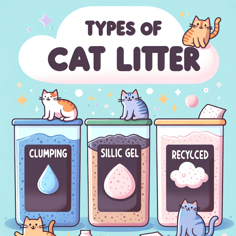 Descubre los Mejores Tipos de Arena para Gatos: Guía de Compra y Comparativa