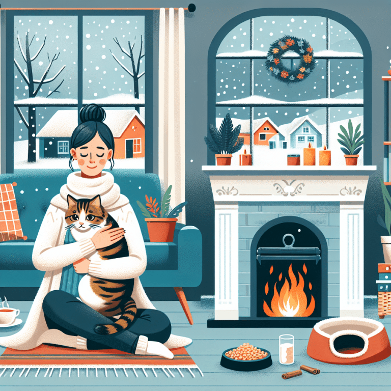 Cuidado de Gatos en Invierno: Guía Completa para Mantenerlos Cálidos y Seguros