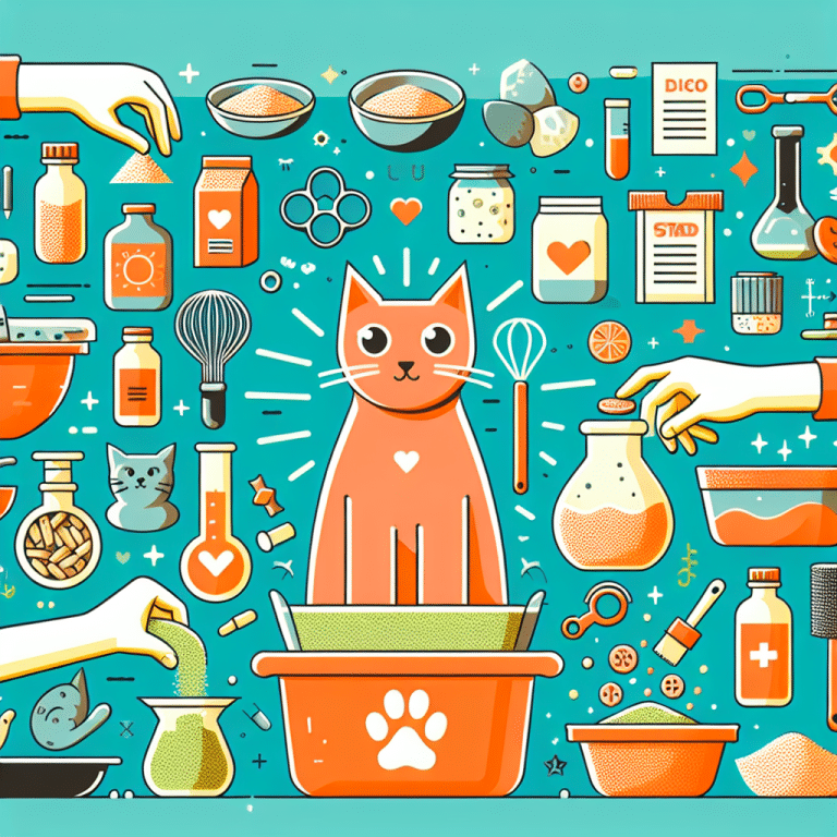 Guía Fácil para Hacer Arena para Gatos Casera – Ahorra y Cuida a tu Mascota