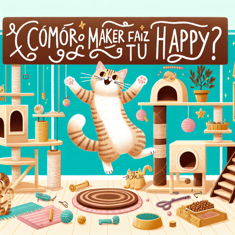 10 Consejos Comprobados sobre Cómo Hacer Feliz a Tu Gato – Guía Completa
