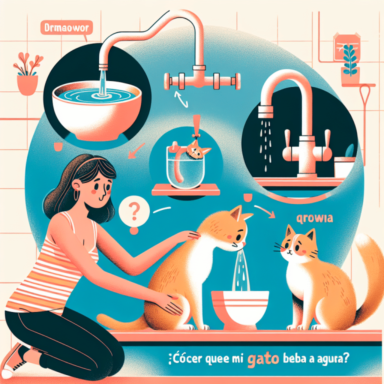 10 Consejos Infalibles sobre Cómo Hacer que tu Gato Beba Agua – Guía Felina