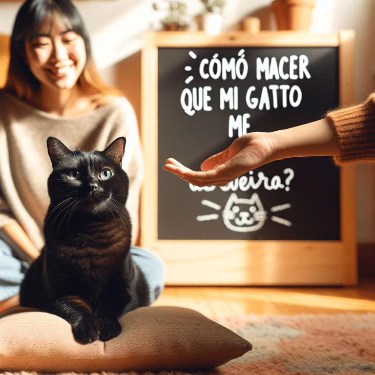 10 Consejos Efectivos para Lograr que tu Gato te Adore – Cómo Hacer que mi Gato me Quiera