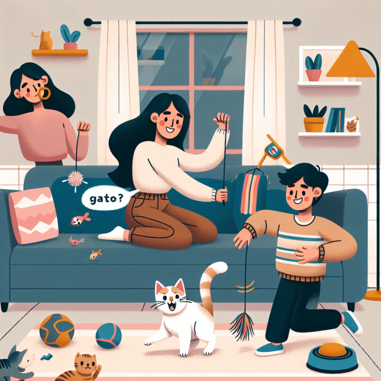 ¿Cómo Jugar con un Gato? – Guía Práctica para Dueños Felinos