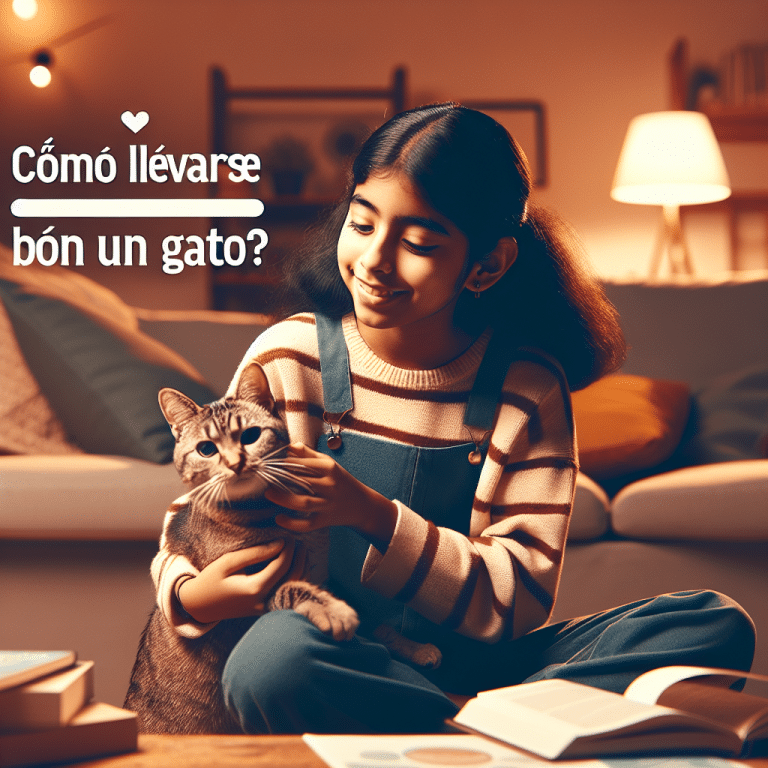 Consejos Efectivos para Llevarse Bien con tu Gato: Guía Completa