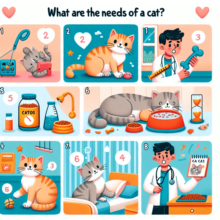 Descubre las 5 Necesidades Esenciales de un Gato para su Bienestar