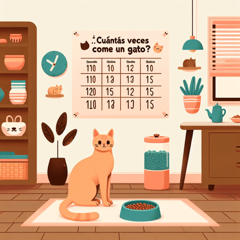 Guía Completa de Alimentación Felina: ¿Cuántas Veces Debe Comer un Gato al Día?