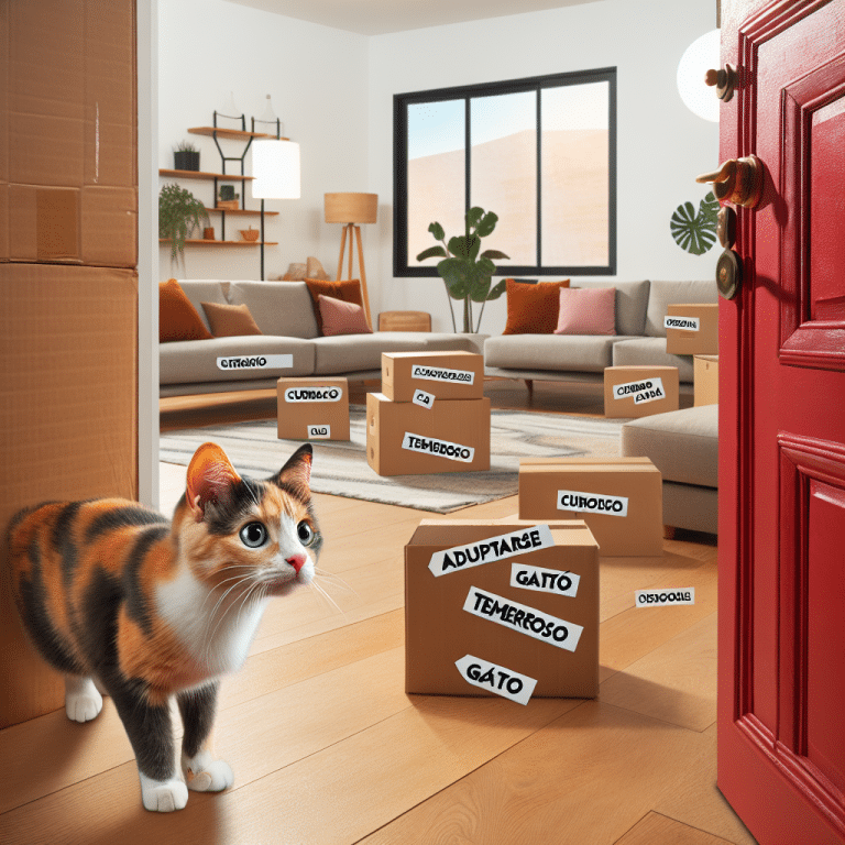 Adaptación Felina: Tiempo Estimado para que un Gato se Acomode a un Nuevo Hogar
