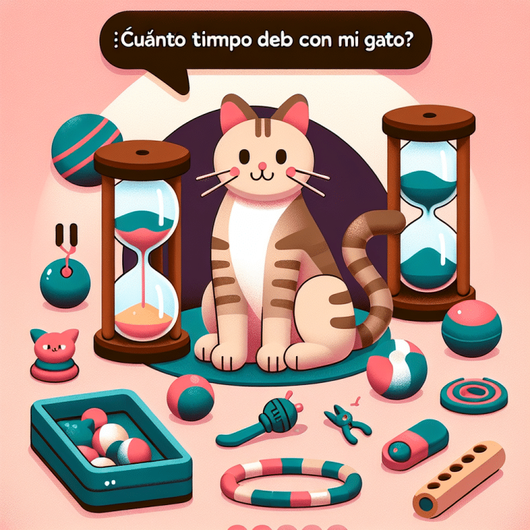Duración Ideal de Juego con Gatos: Descubre Cuánto Tiempo Dedicar Diariamente