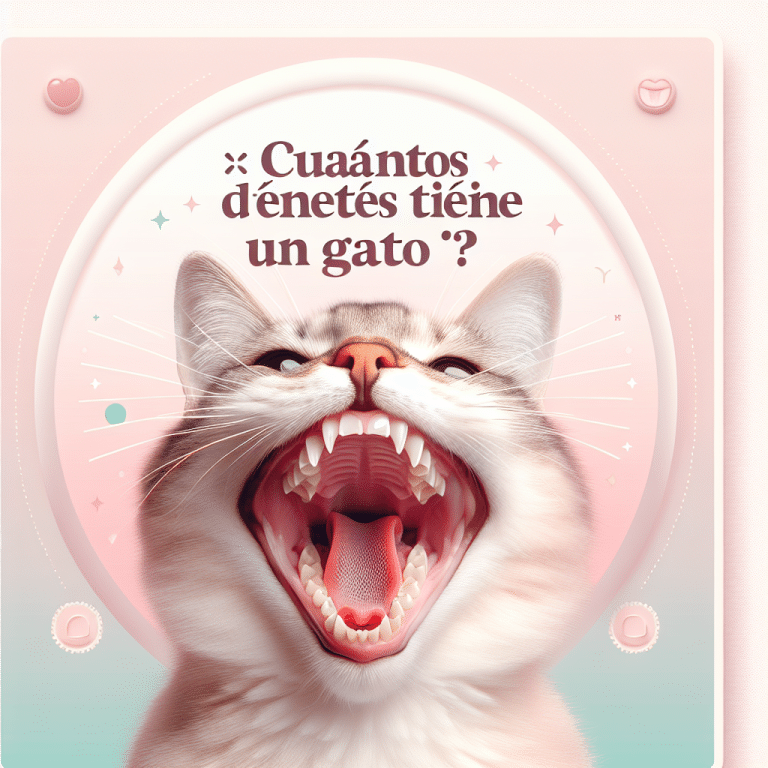 Descubre la Cantidad Exacta de Dientes de un Gato Adulto y Cachorro