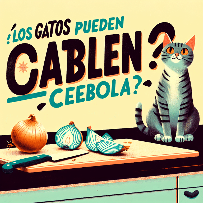 ¿Pueden los Gatos Comer Cebolla? Riesgos y Alternativas Seguras para tu Mascota