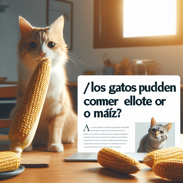 ¿Pueden los Gatos Comer Elote o Maíz? – Descubre la Verdad sobre la Alimentación Felina