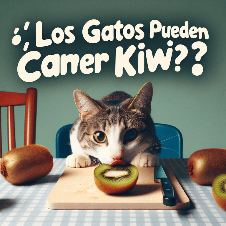¿Pueden los Gatos Comer Kiwi? Guía Nutricional y Recomendaciones de Expertos