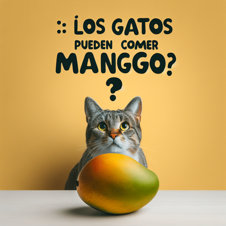 ¿Pueden los Gatos Comer Mango con Seguridad? – Guía Nutricional Felina