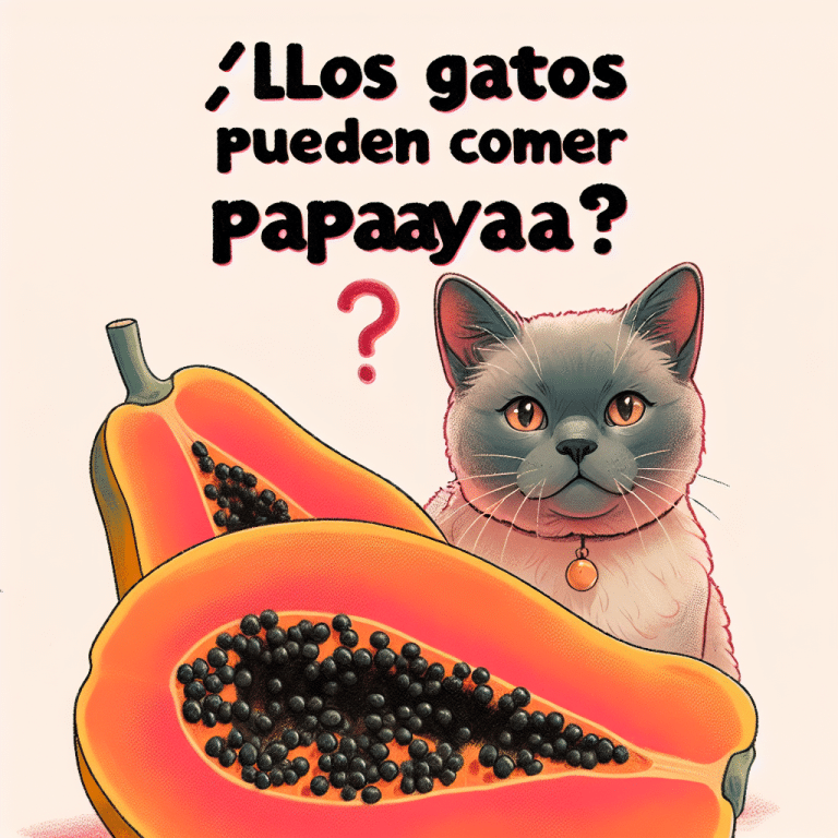 ¿Es Seguro para tu Felino? Descubre si los Gatos Pueden Comer Papaya